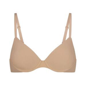Steve Madden Womens Demi Logo-Strap T-Shir Praline 36DD